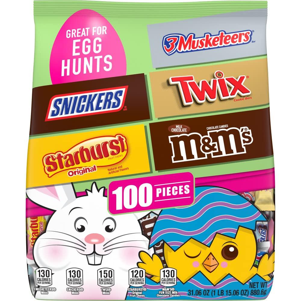 Mars Assorted Easter Chocolate and Starburst Candy for $10.98