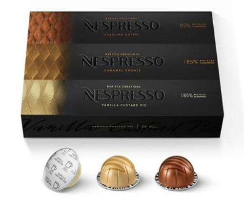 Nespresso VertuoLine Barista Creations Mild Roast Coffee Capsules for $29.99 Shipped