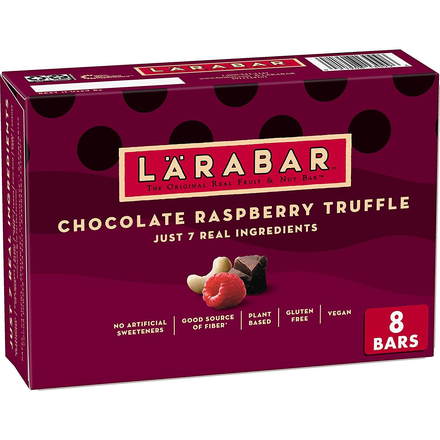 Larabar Chocolate Raspberry Truffle 8 Pack for $5.99 Shipped