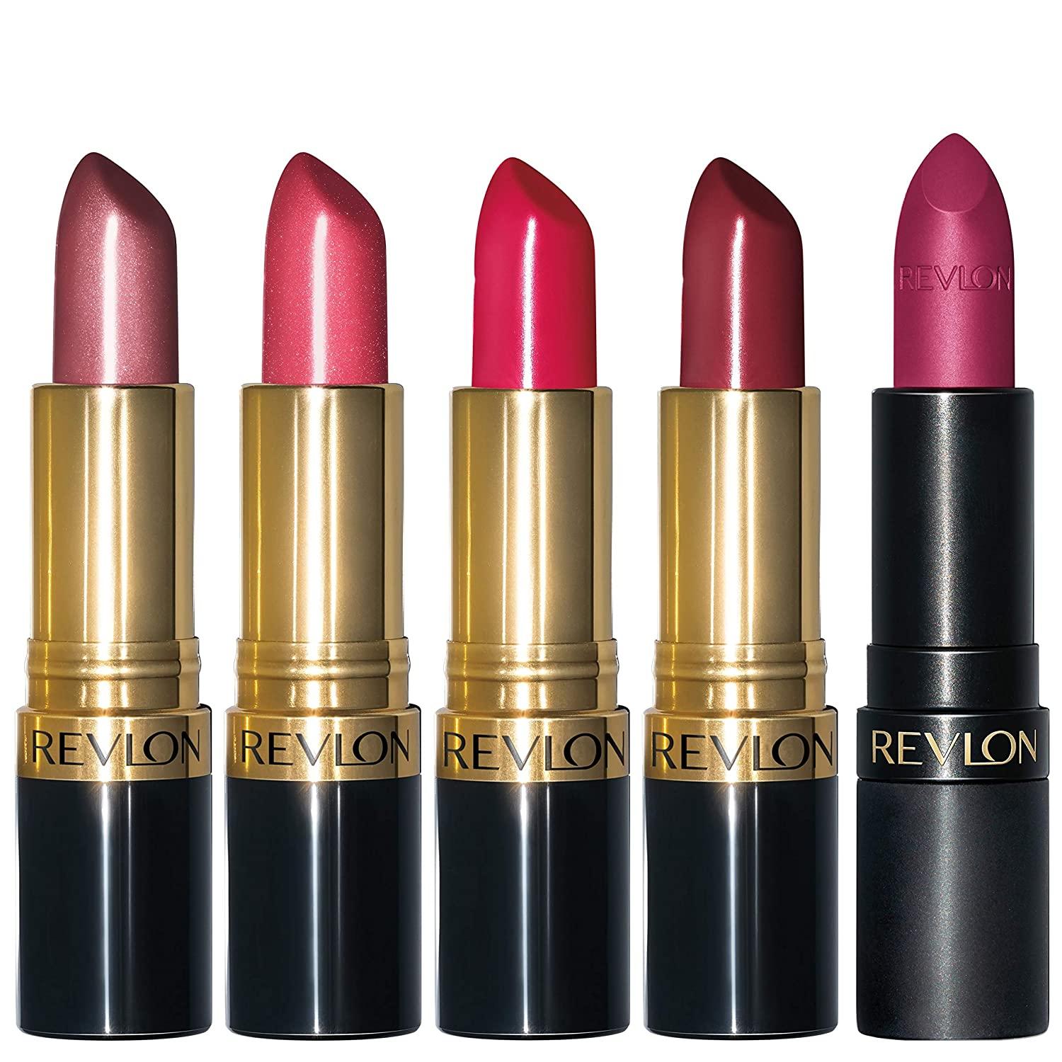 5-Piece Revlon Super Lustrous Lipstick Gift Set for $13.22 Shipped