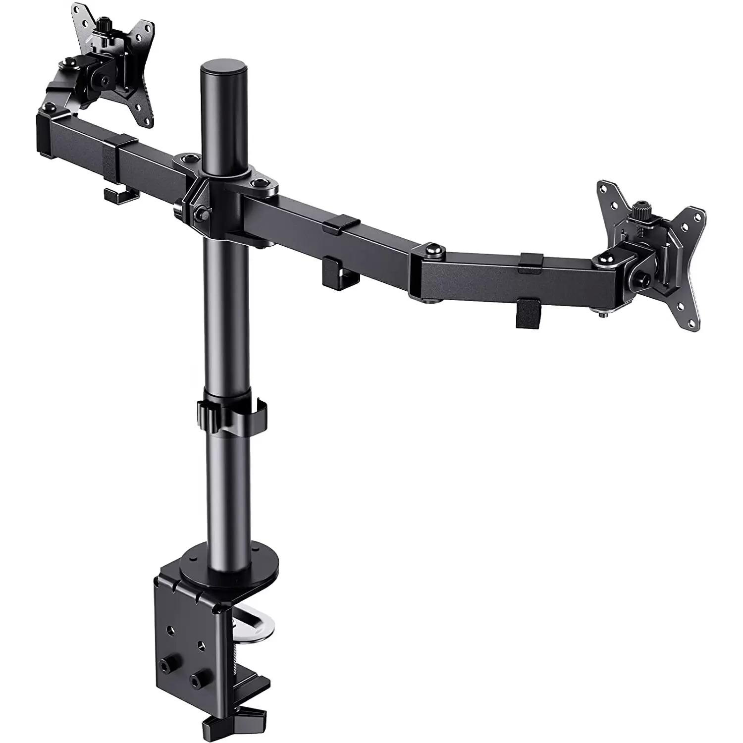 ErGear Fully Adjustable Dual Monitor Stand for $13.64