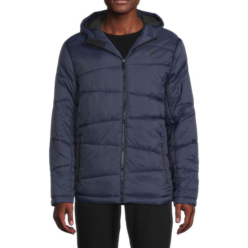 Spyder Nexus Logo Hooded Puffer Jacket for $59.99 Shipped