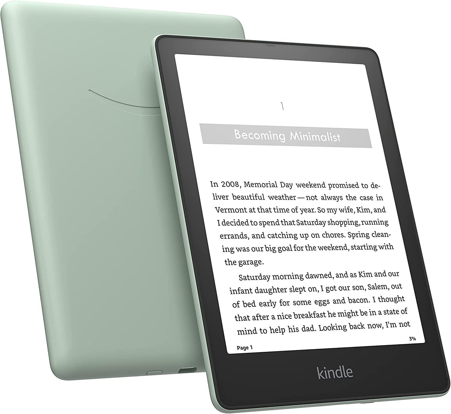 32GB Kindle Paperwhite 11th Gen Wifi eReader for $139.99 SHipped