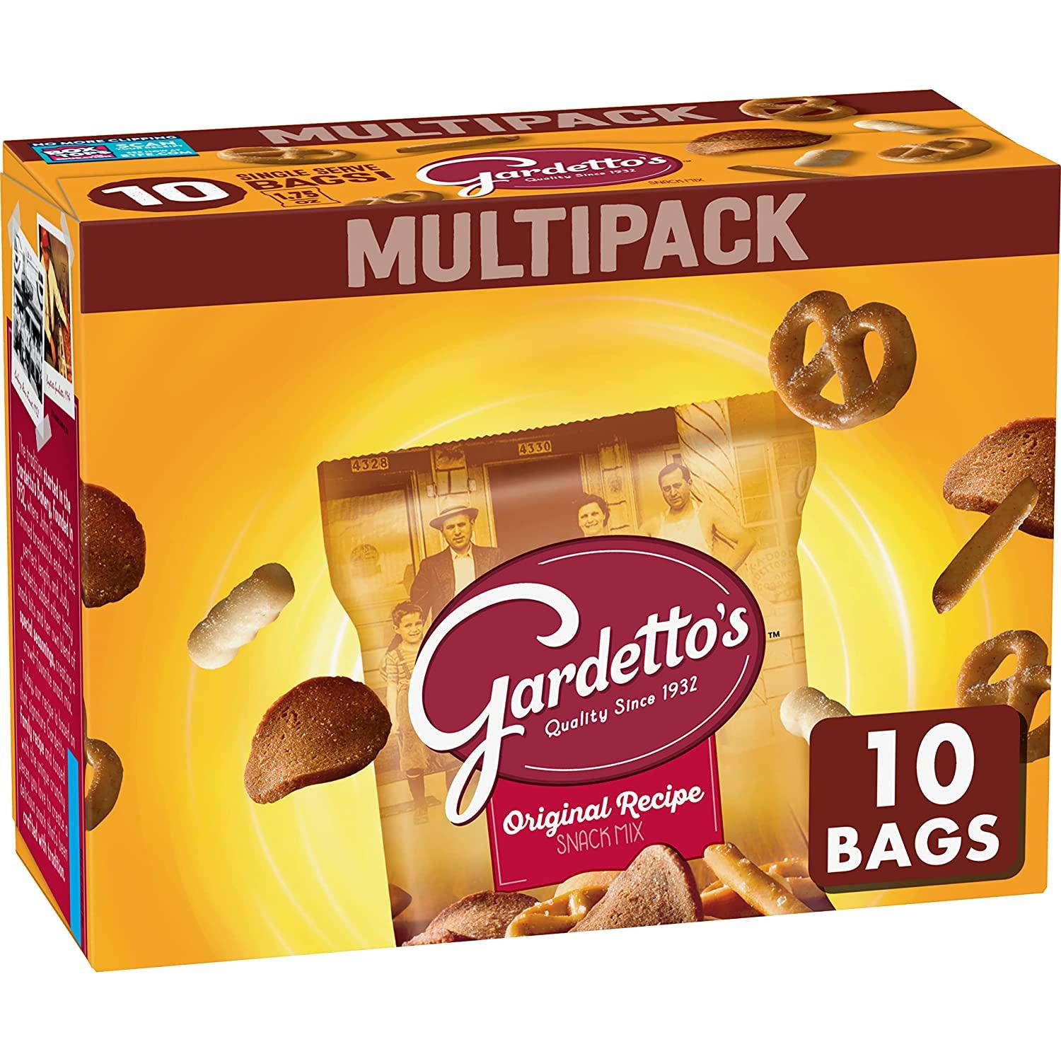 Gardettos Snack Mix Original Recipe Snack Bags for $4.68 Shipped