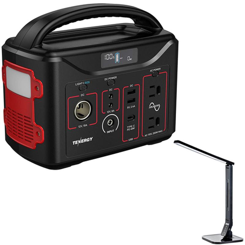 Tenergy 300Wh LiFePO4 Portable Power Station for $139 Shipped