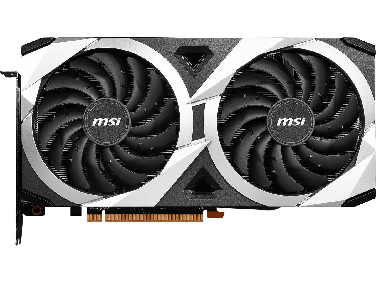 MSI Mech 2X Radeon RX 6750 XT 12GB GDDR6 Graphics Video Card for $374.99 Shipped