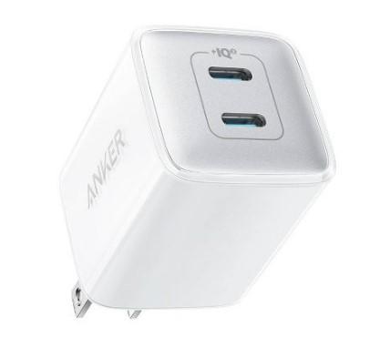 Anker 40W 2-Port USB-C PowerPort III Nano Pro Duo Wall Charger for $24.99