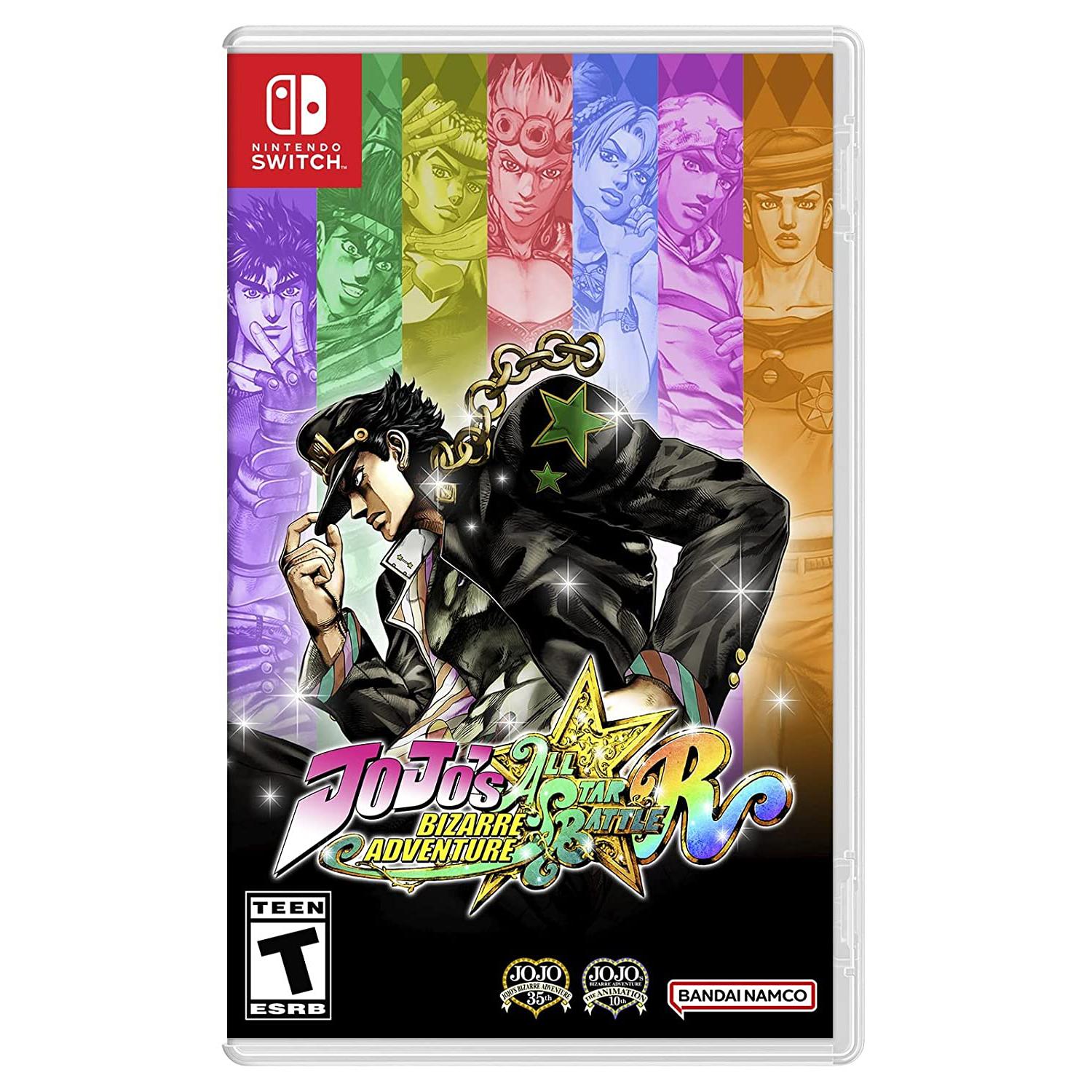 JoJos Bizarre Adventure All-Star Battle R Nintendo Switch for $19.99