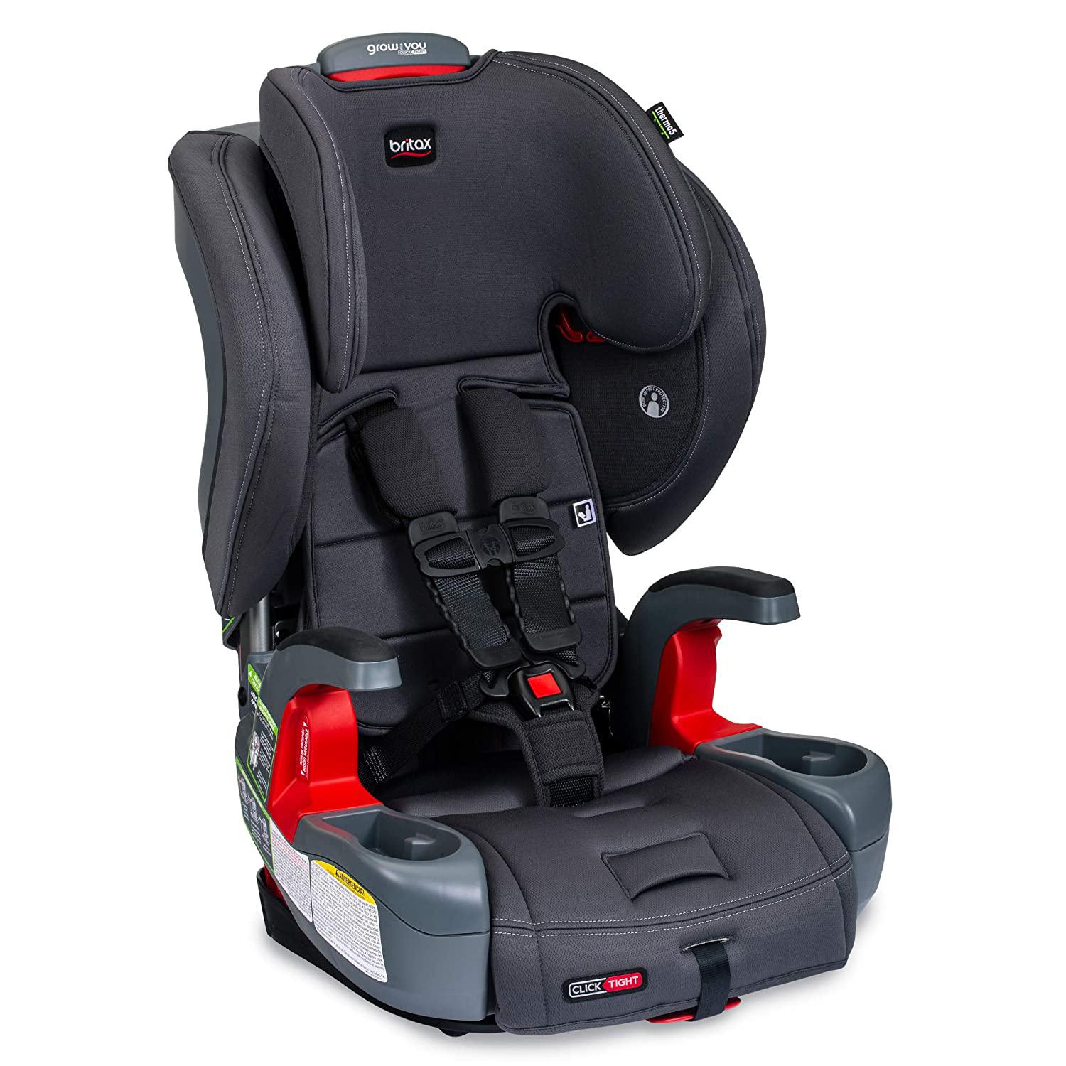 Britax Grow with You ClickTight Harness-2-Booster Car Seat for $178.99 Shipped