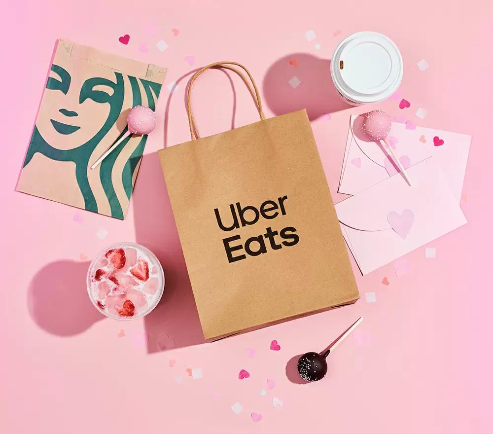 Starbucks Delivery on Valentines Day $10 Off