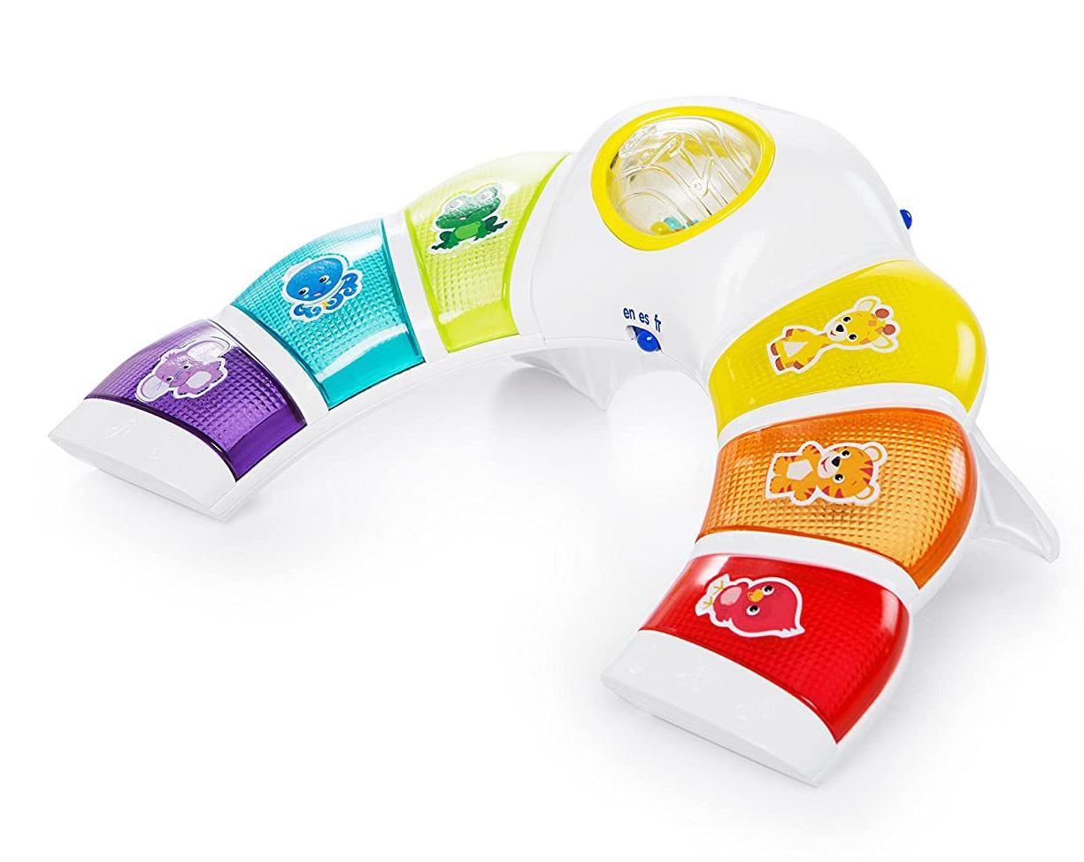 Baby Einstein Glow and Discover Light Bar Activity Station for $10.49