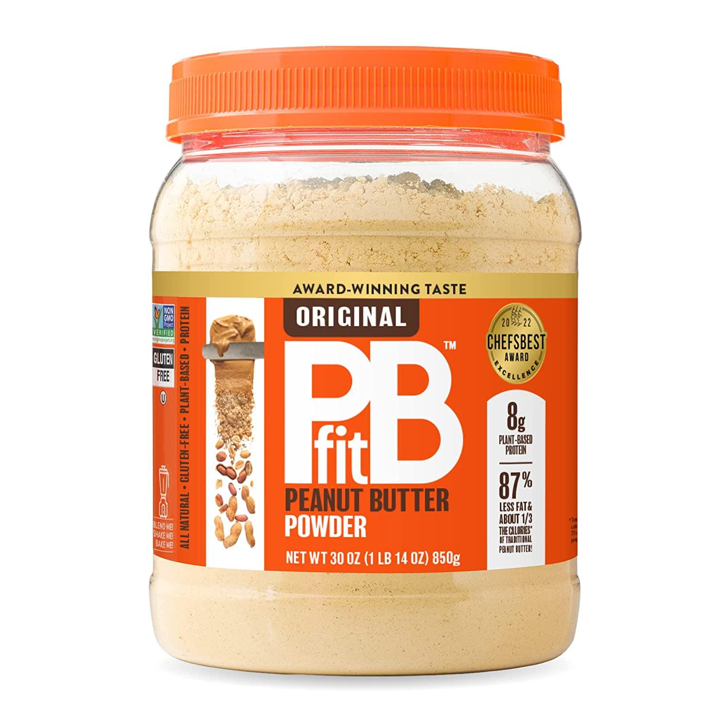 PBfit All-Natural Peanut Butter Powder for $10.98 Shipped