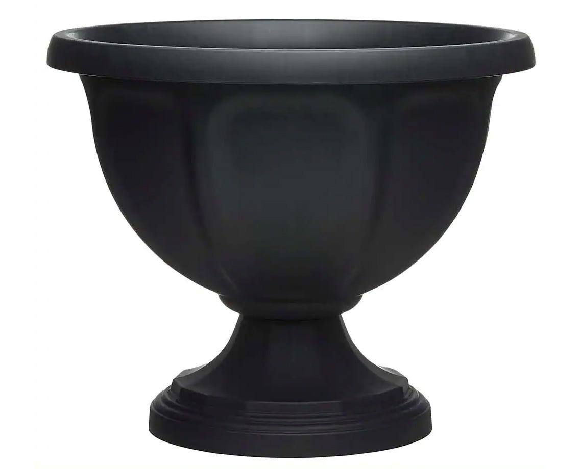 Southern Patio Viceroy High-Density Resin Urn Planter for $4.98