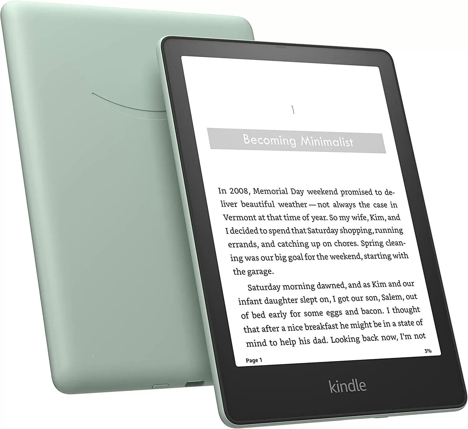 Kindle Paperwhite 16GB E-Reader for $109.99 Shipped