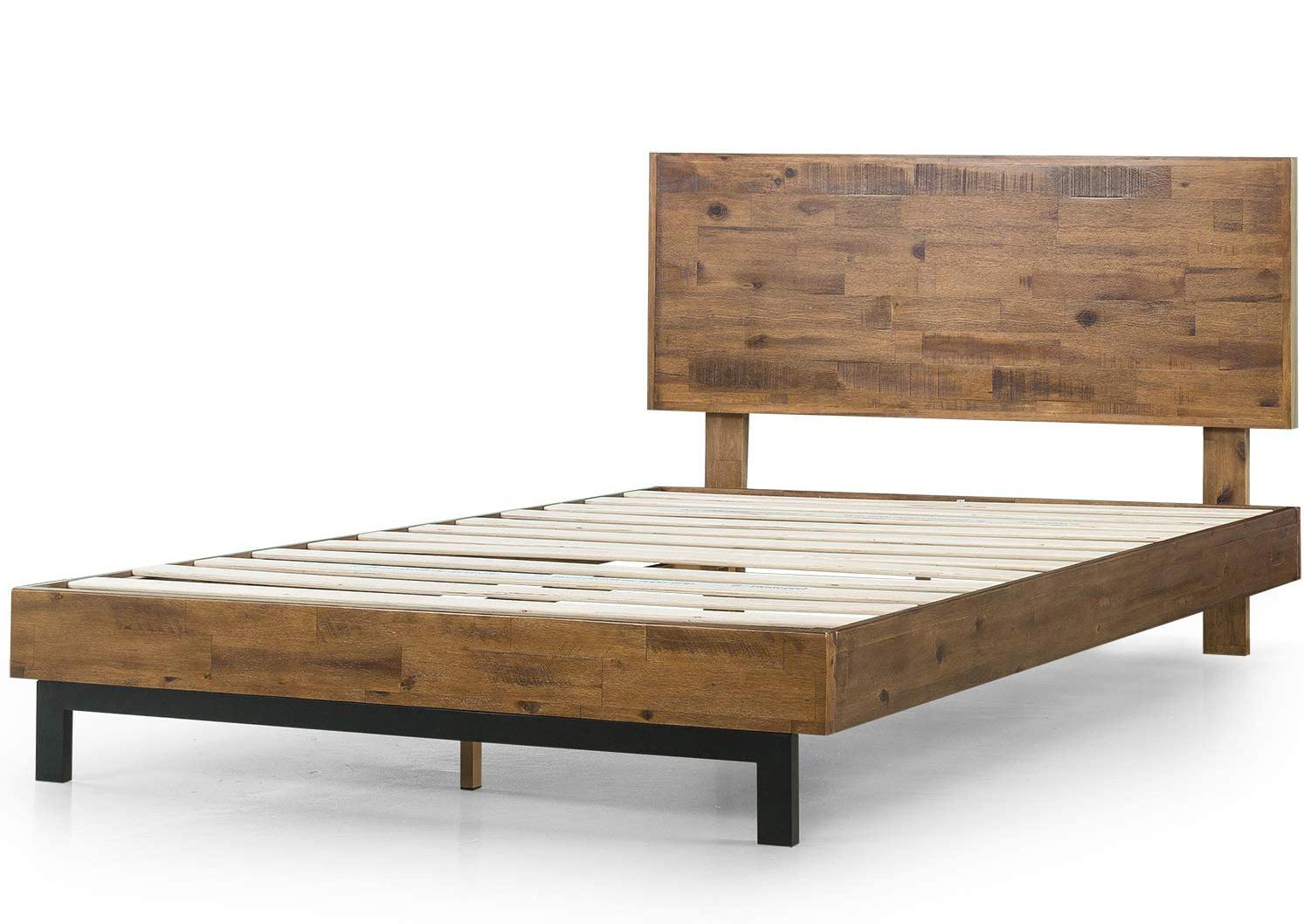 Zinus Tricia Wood Platform Bed Frame for $200.38 Shipped