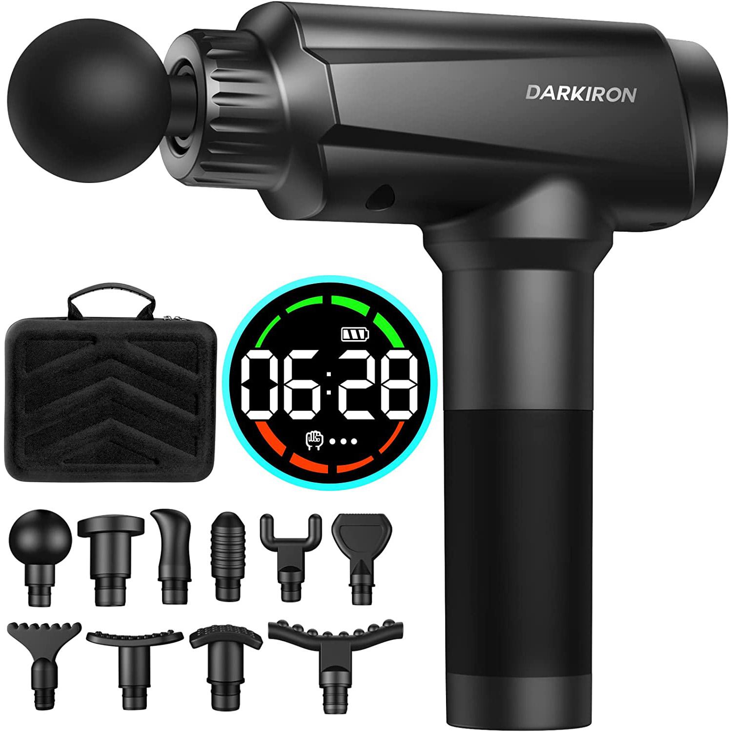 Deep Tissue Percussion Muscle Massage Gun for $27.99 Shipped