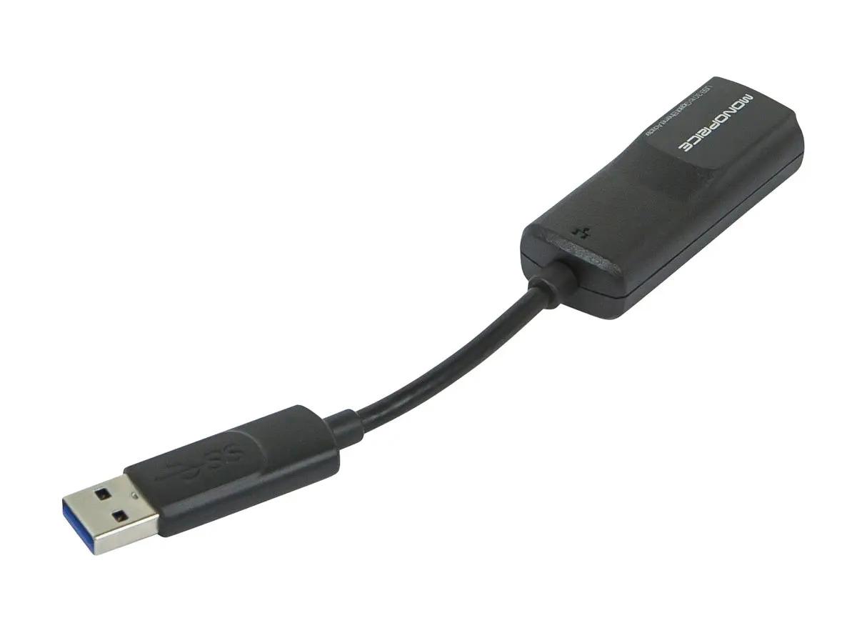 Monoprice USB 3.0 to Gigabit Ethernet Adapter for $6 Shipped