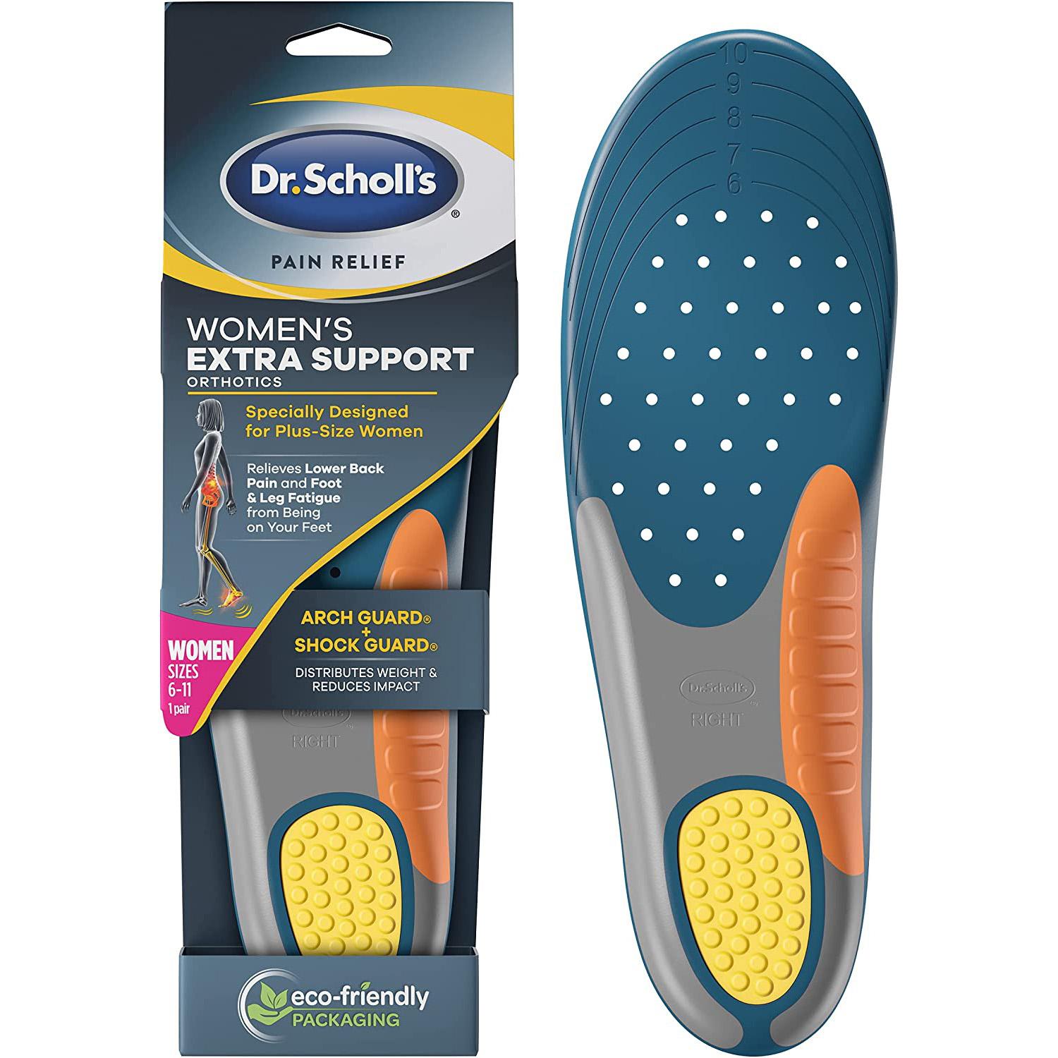 Dr Scholls Pain Relief Orthotics Extra Support Insoles for $8.57 Shipped