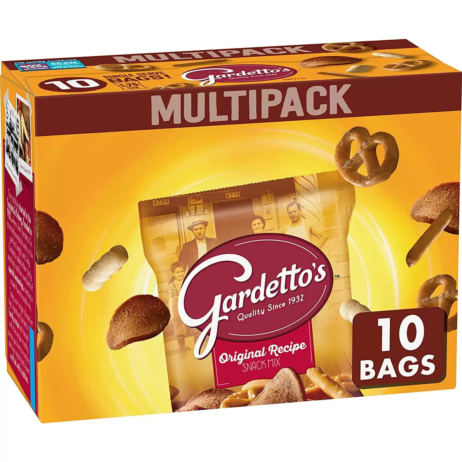 Gardettos Snack Mix 10 Pack for $4.68 Shipped