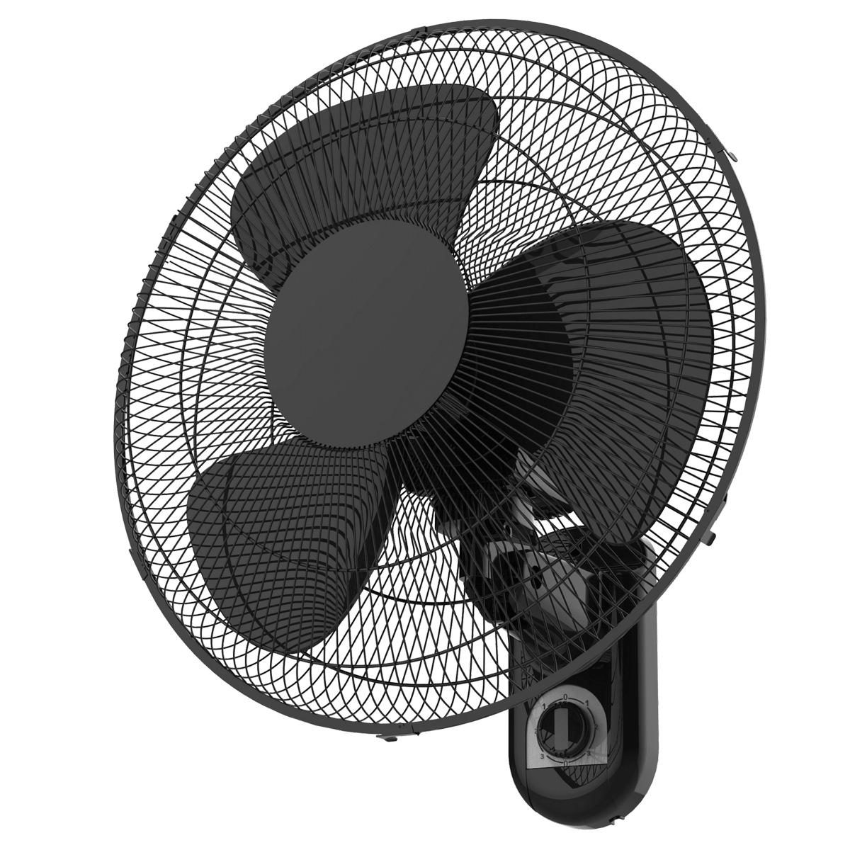 Pelonis 16in 3-Speed Oscillating Wall Mount Fan for $19.79