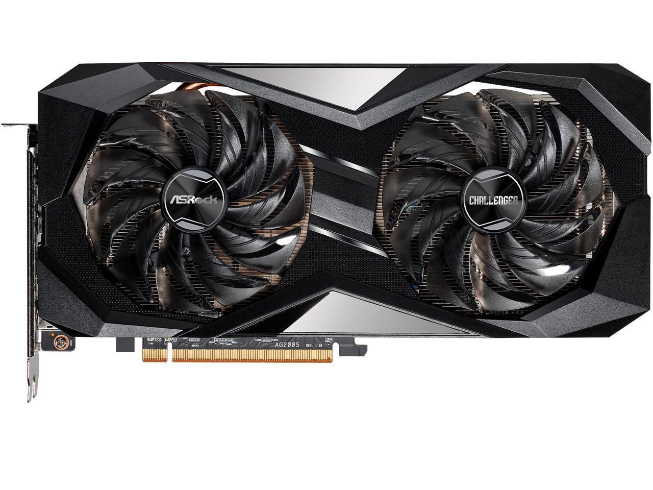 ASRock Radeon RX 6700 XT Challenger D 12GB GDDR6 Graphics Card for $349.99 Shipped