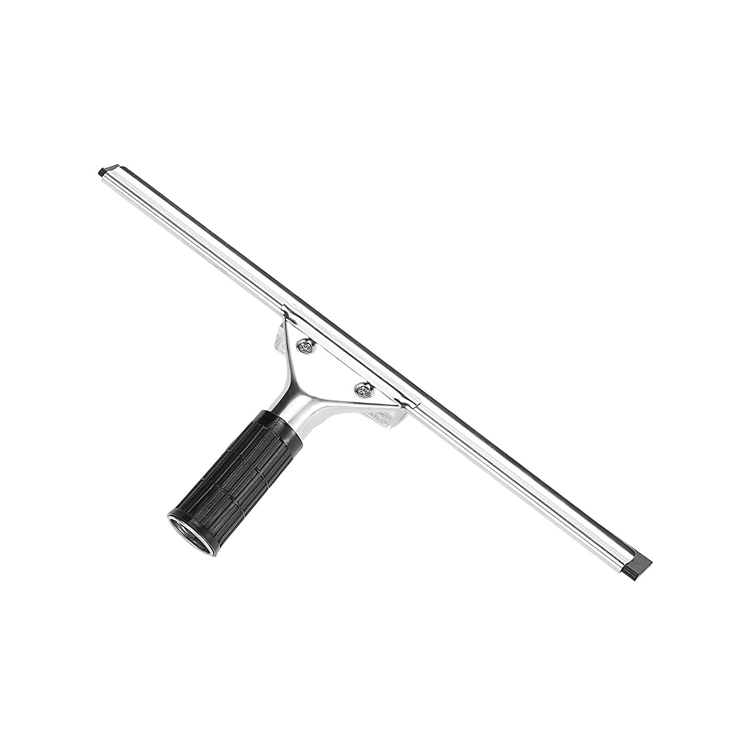 AmazonCommercial Stainless Steel Squeegee for $8.09