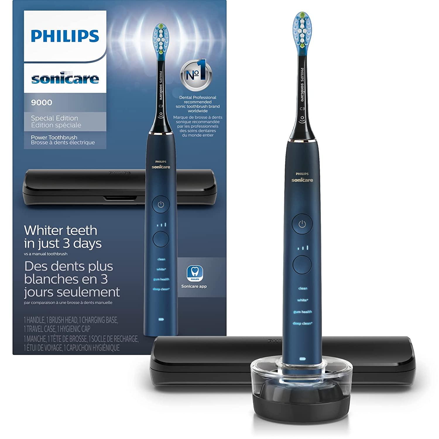 Philips Sonicare 9000 Special Edition Rechargeable Toothbrush for $109 Shipped