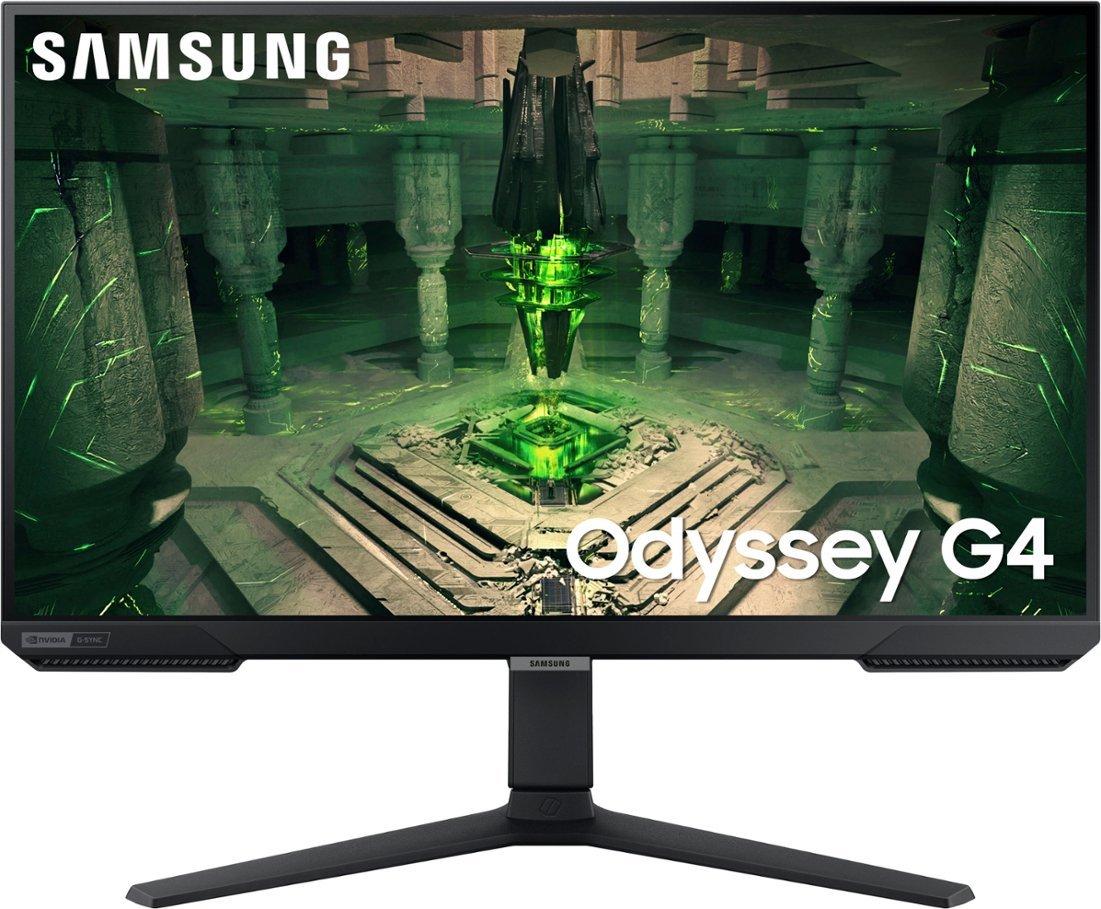 27in Samsung Odyssey G40B FHD IPS 240Hz Gaming Monitor for $249.99 Shipped