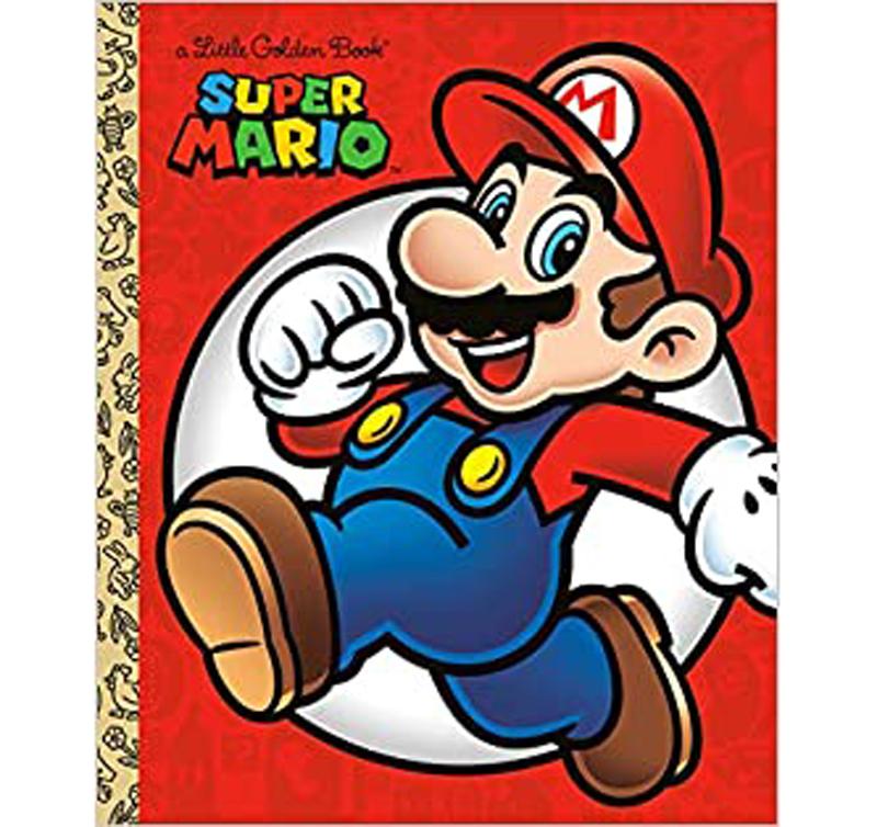 Super Mario Little Golden Book for $2.49