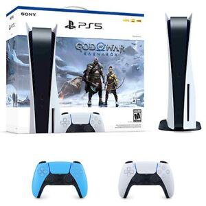 Sony PlayStation 5 God of War Ragnarok Console with Extra Controller for $559.99