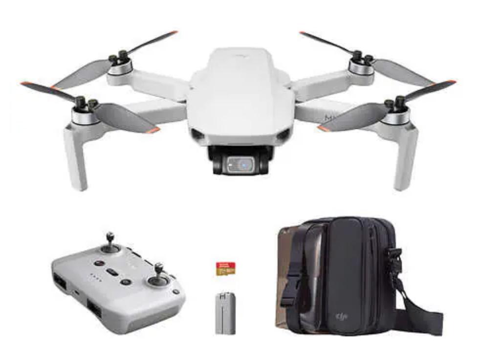 DJI Mini 2 Drone Camera Bundle for $379.99 Shipped