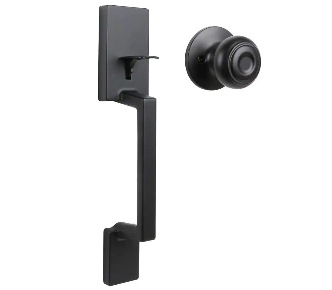 Defiant Vancouver Door Handleset with Hartford Knob for $19.97