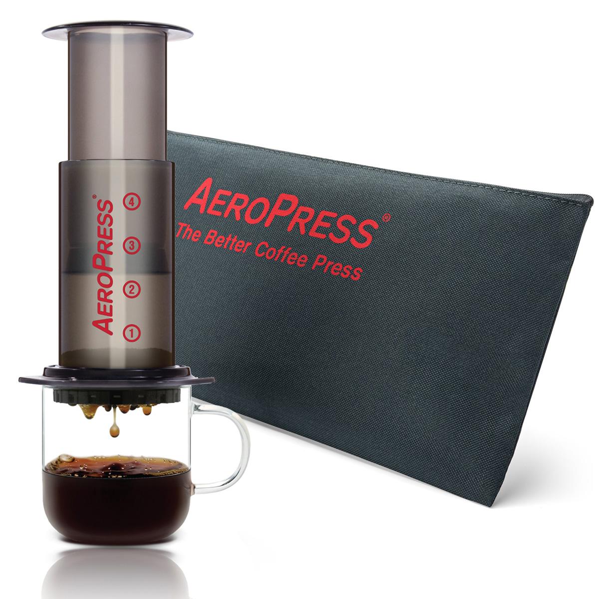 AeroPress Original Coffee Maker with Tote Bag for $29.95