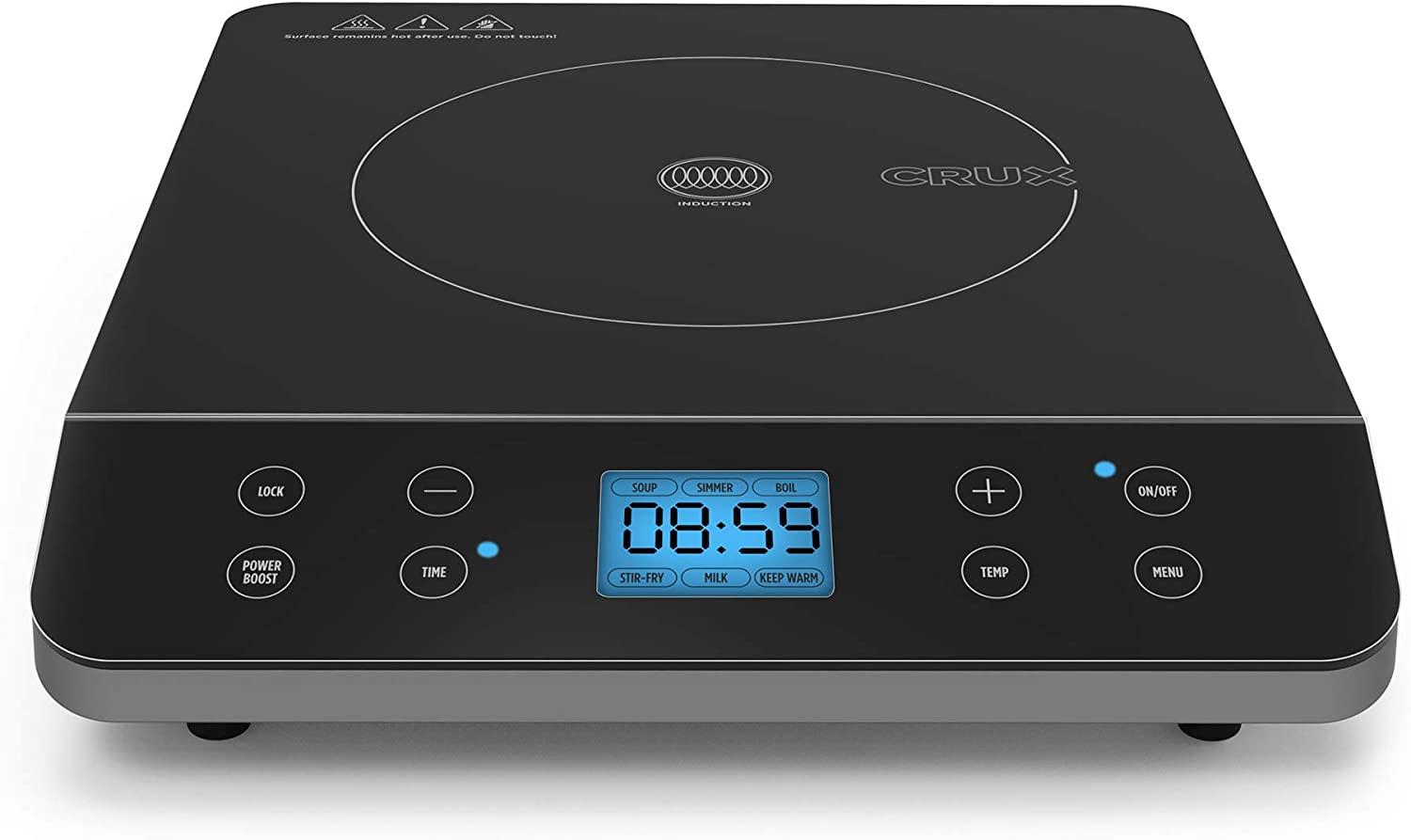 Crux Countertop Induction Burner for $34.10 Shipped