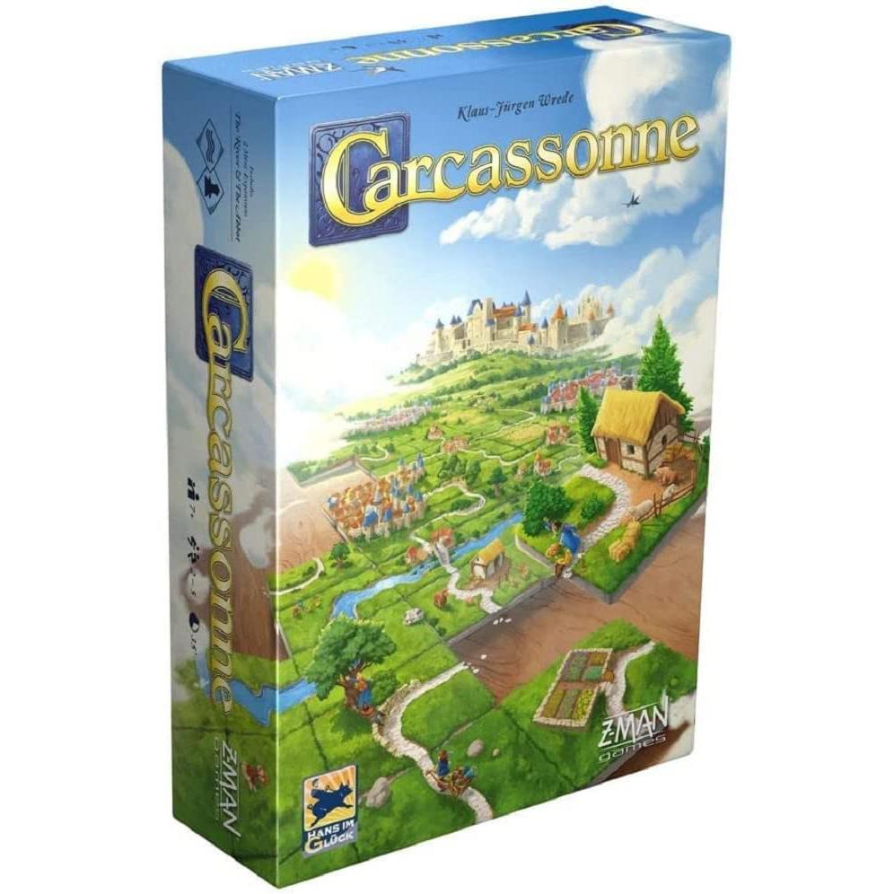 Carcassone Board Game for $19.89