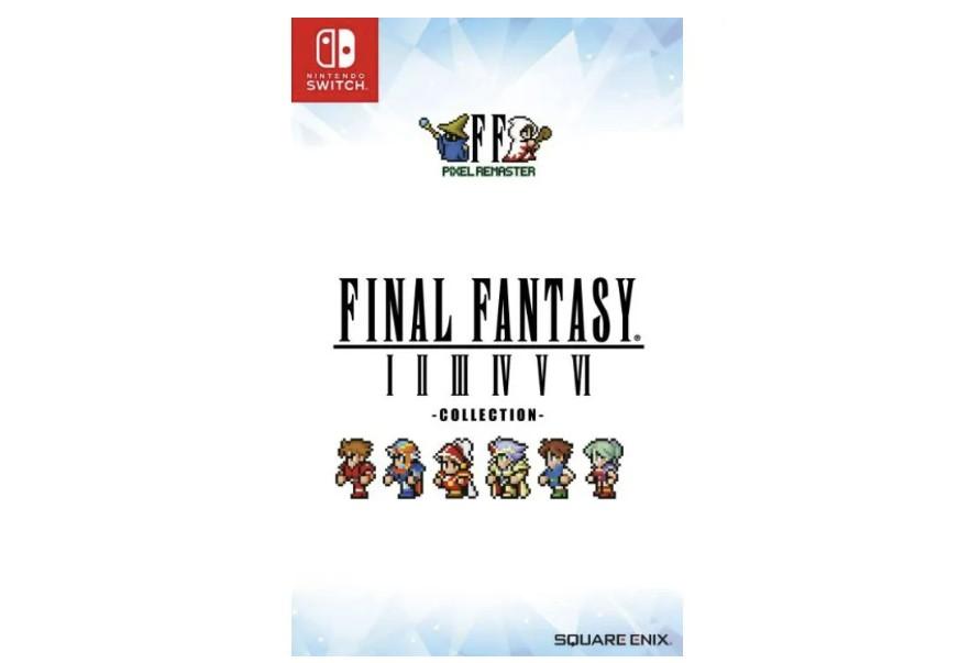 Final Fantasy I-VI Pixel Remaster Collection PS4 or Switch for $74.99