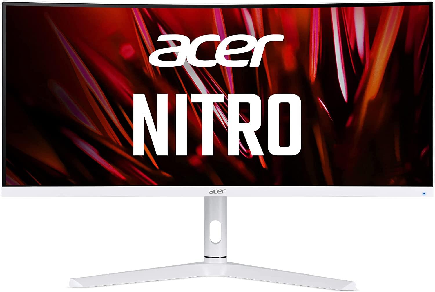 29.5in Acer Nitro XZ306C Curved VA Gaming Monitor for $219.99 Shipped