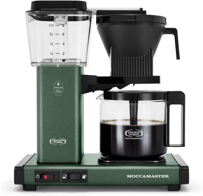 Technivorm Moccamaster One-Cup Coffee Maker for $179.50 Shipped