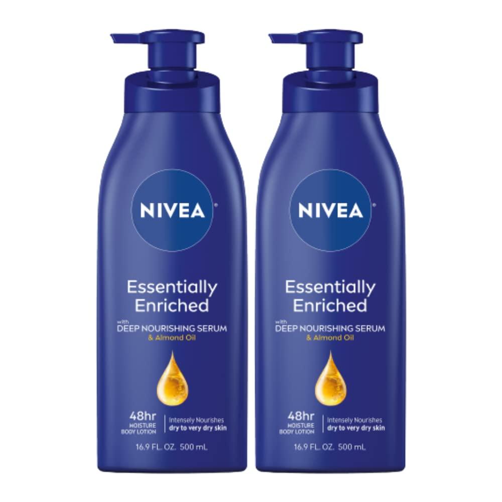 Nivea Essentially Enriched Body Lotion 2 Pack for $6.99 Shipped