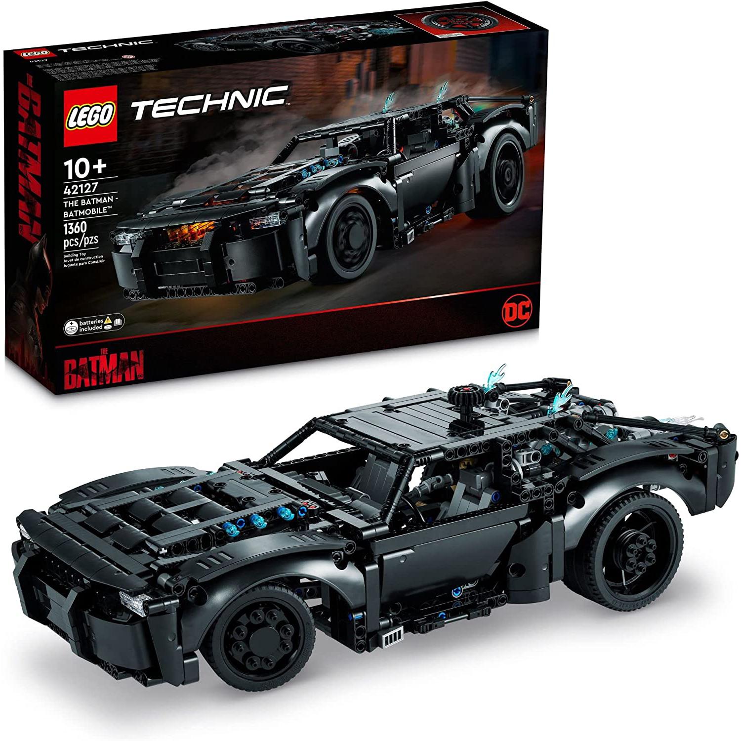 Lego Technic The Batman Batmobile Building Set for $84.99 Shipped