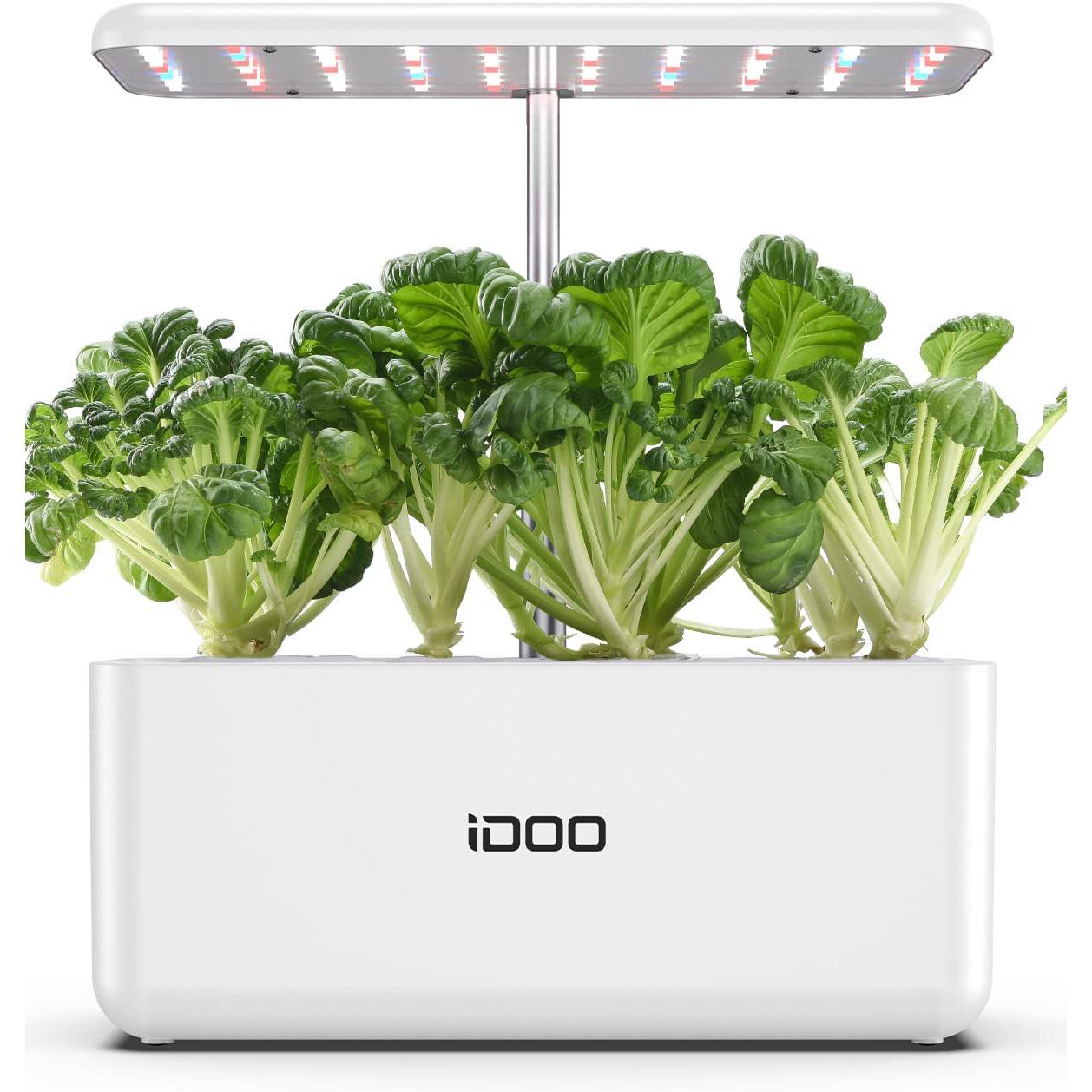 iDOO Hydroponics Growing System Garden Starter Kit for $39.99 Shipped