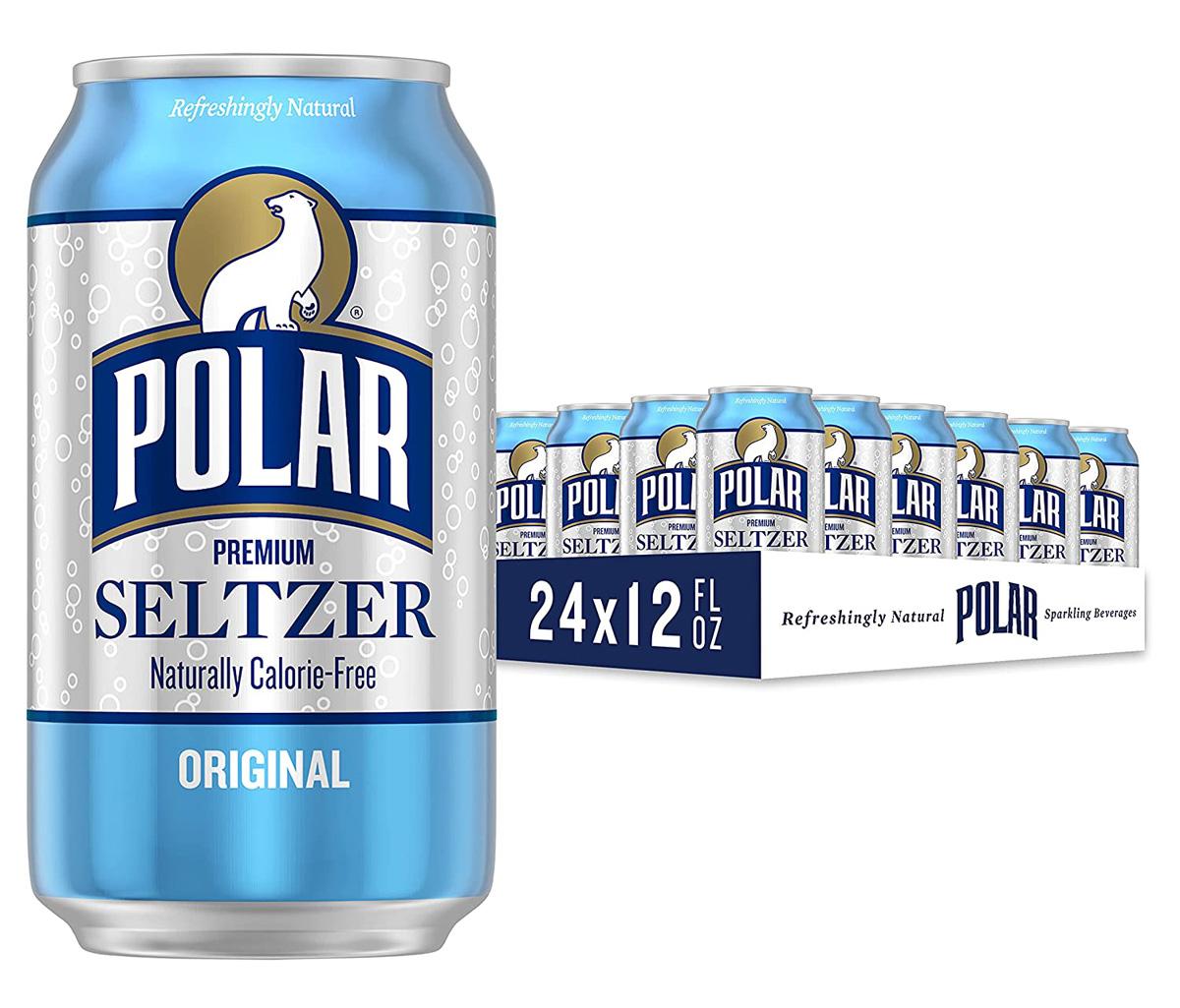 Polar Seltzer Water Original 24 Pack for $7.79 Shipped