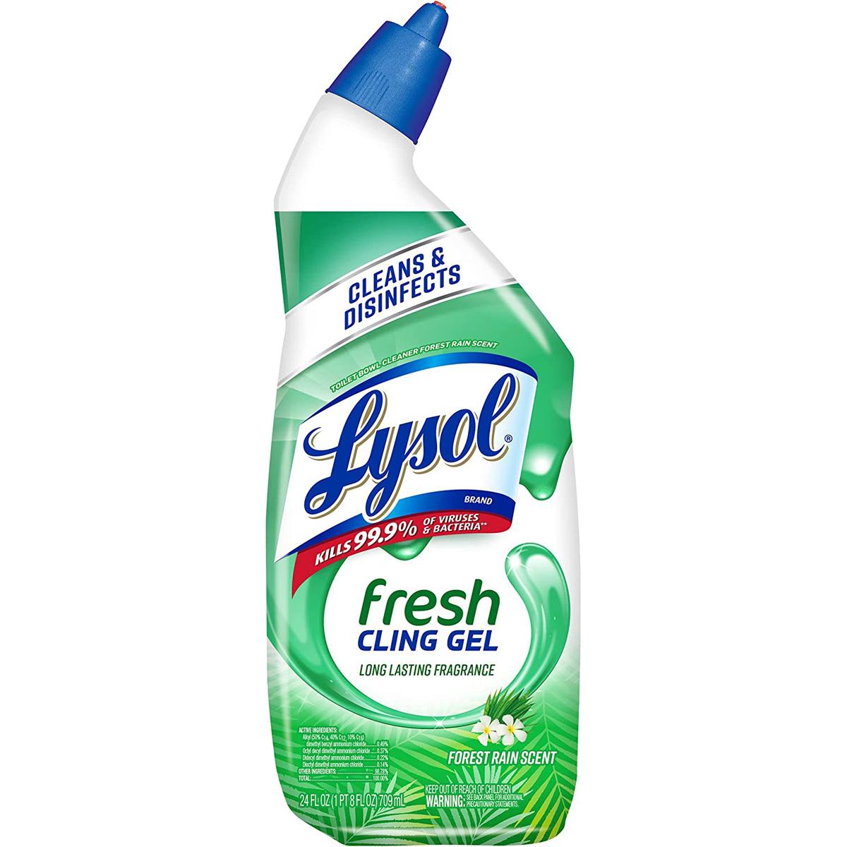 Lysol Toilet Bowl Cleaner Gel Forrest Rain Scent for $1.73 Shipped