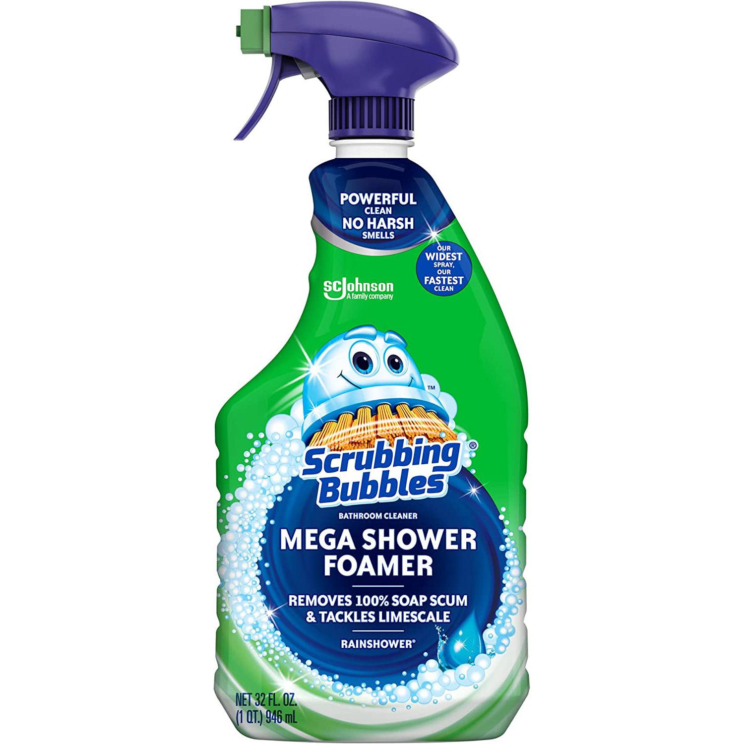 Scrubbing Bubbles Mega Shower Foamer Disinfecting Spray for $3.49 Shipped