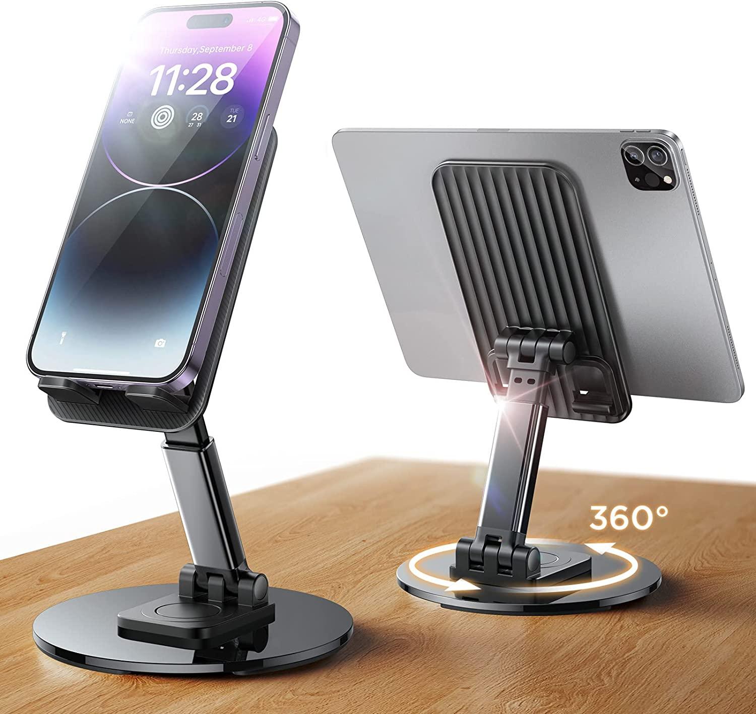 Rotatable and Adjustable Phone Tablet Stand for $7.19