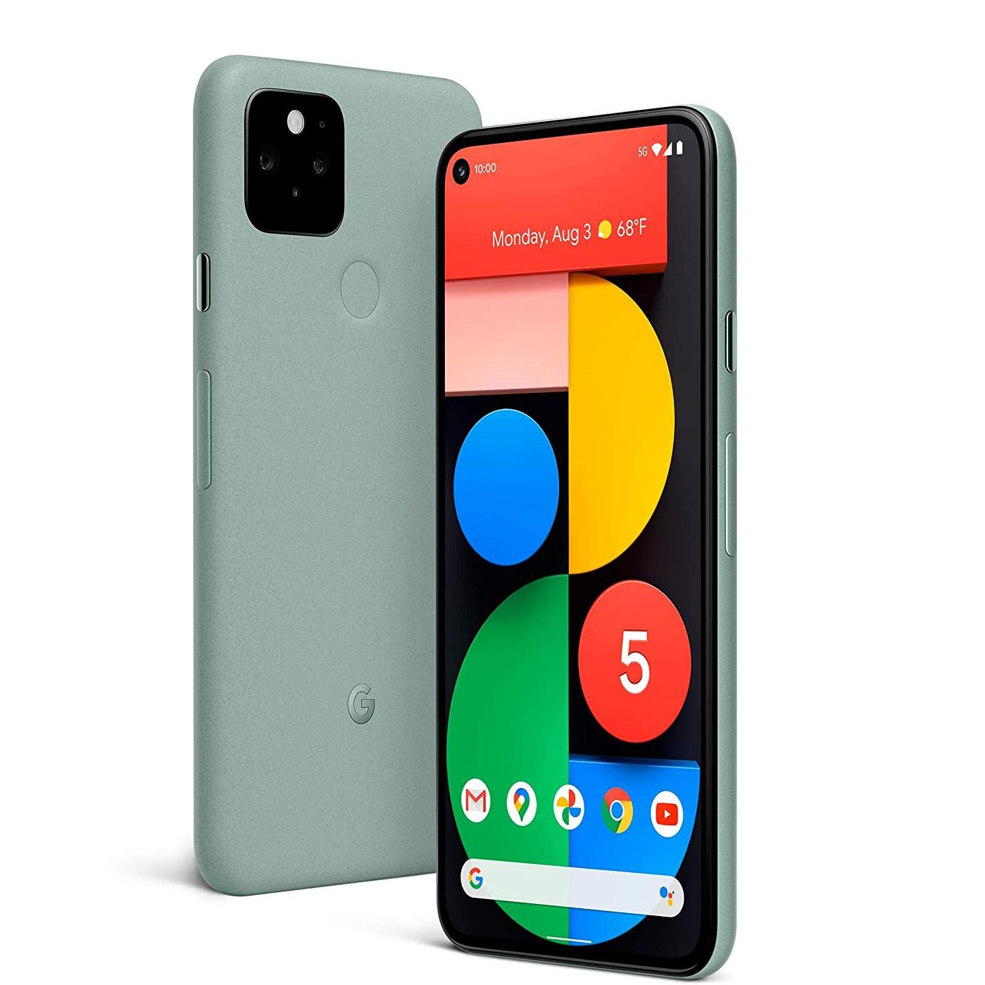 Google Pixel 5 128GB Unlocked Android Smartphone for $162.89 Shipped