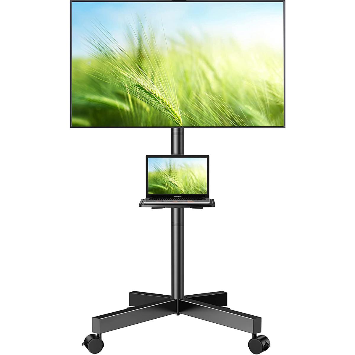 Mobile TV Stand for 23-60 Inch LCD LED Panel for $39.68 Shipped