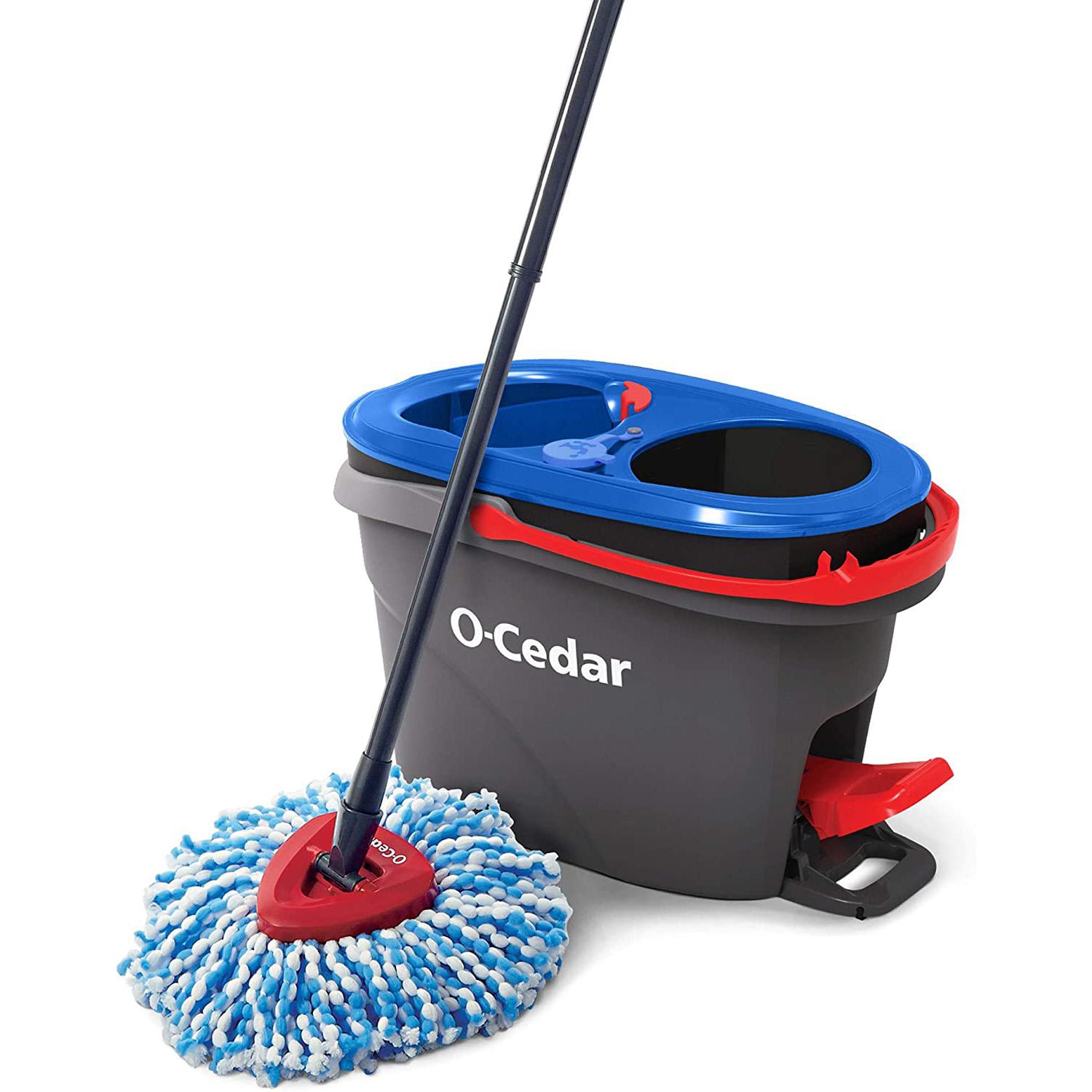 O-Cedar EasyWring RinseClean Microfiber Spin Mop for $37.50 Shipped