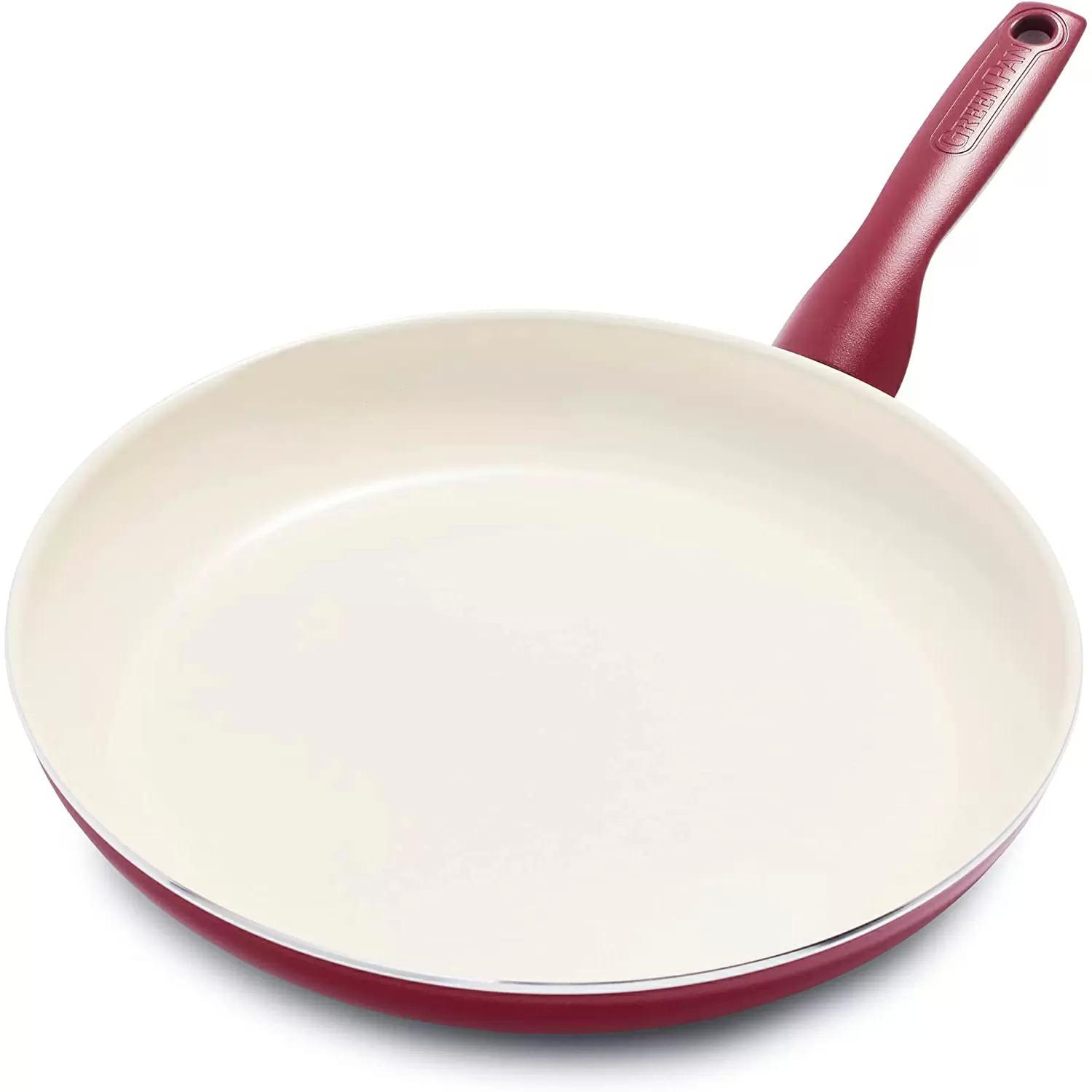 GreenPan Rio Healthy Ceramic Nonstick Frying Pan Skillet for $16.95