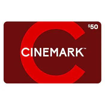 Cinemark Movie Theatres Discounted Gift Card 20 Off